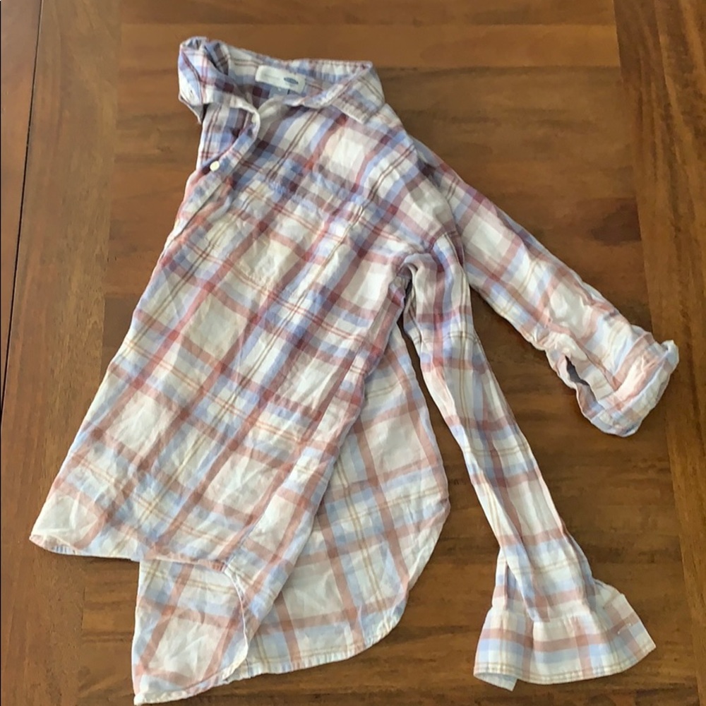 Bleached flannel
